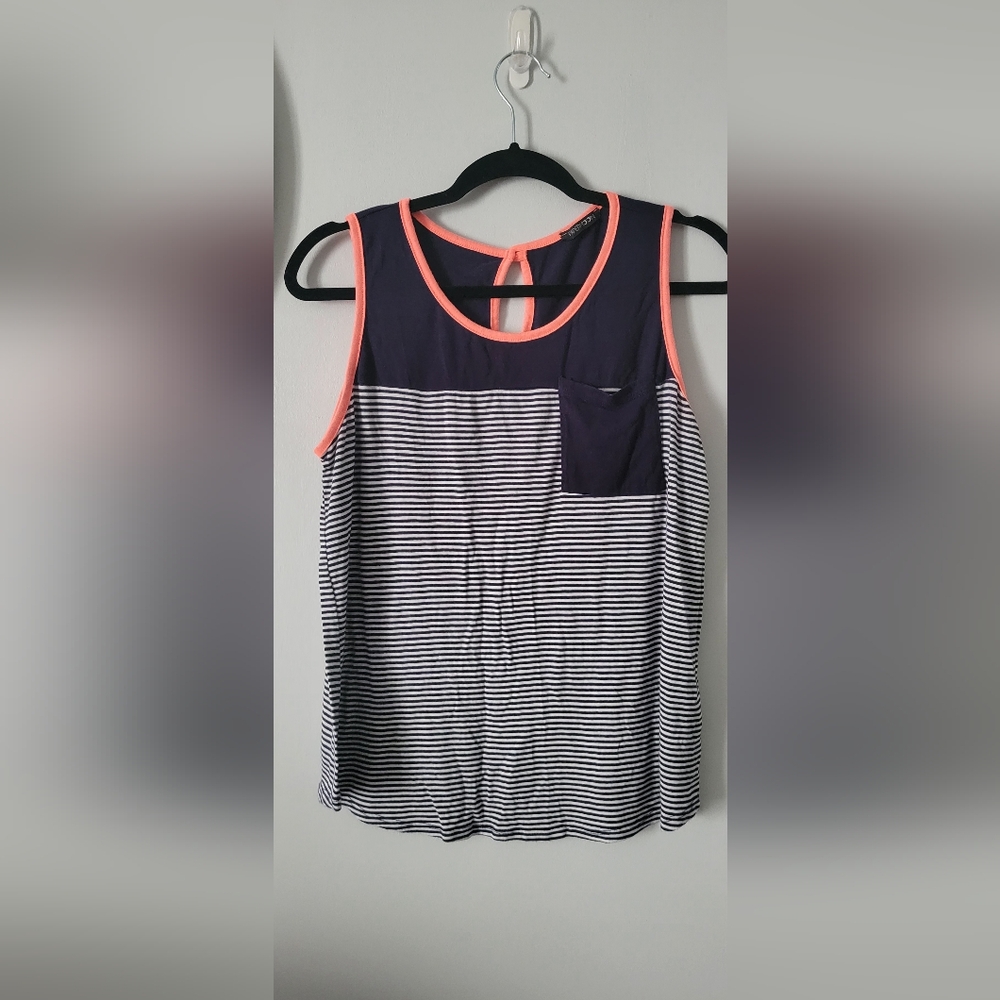 Papermoon striped sleeveless